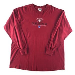 San Francisco 49ers vintage long sleeve shirt